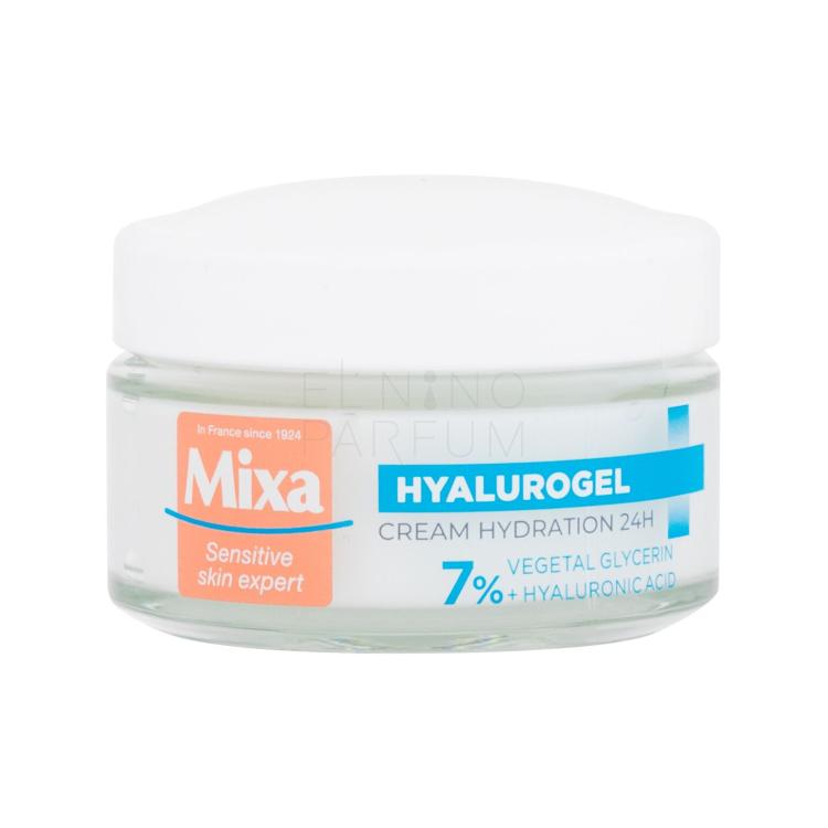 Mixa Hyalurogel Krem do twarzy na dzień dla kobiet 50 ml