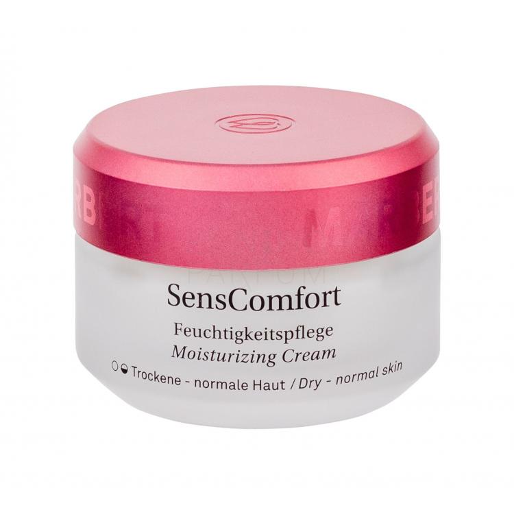 Marbert Sensitive Care SensComfort Moisturizing Cream Krem do twarzy na dzień dla kobiet 50 ml Uszkodzone pudełko