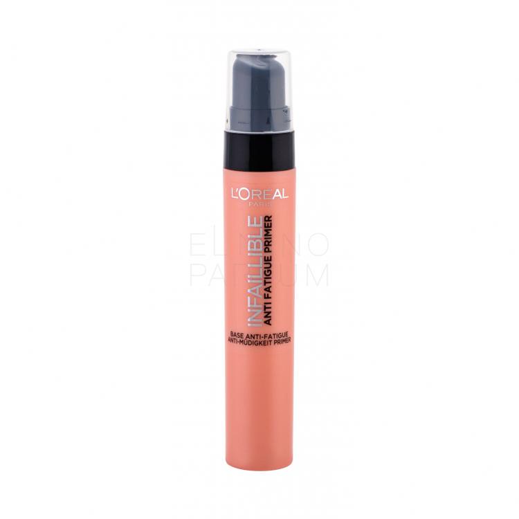 L&#039;Oréal Paris Infaillible Anti Fatigue Primer Baza pod makijaż dla kobiet 20 ml
