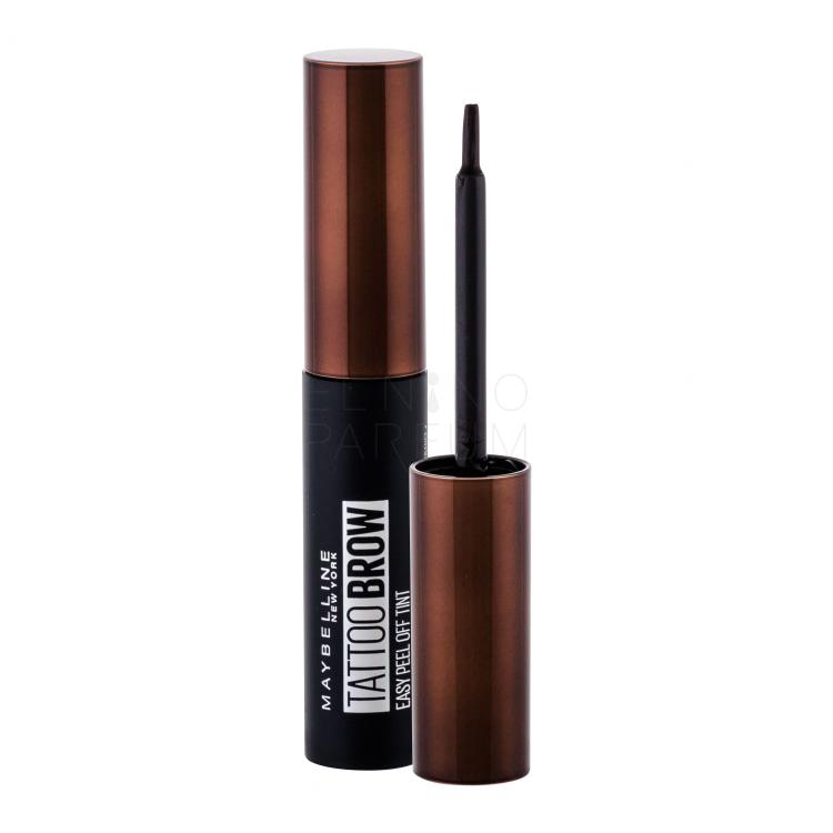 Maybelline Tattoo Brow Farba do brwi dla kobiet 4,6 g Odcień Dark Brown