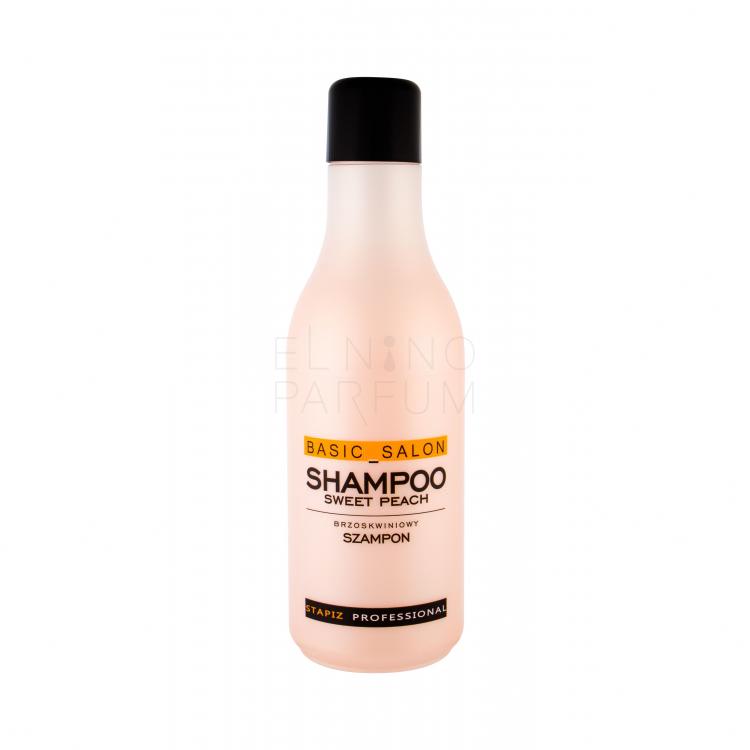 Stapiz Basic Salon Sweet Peach Szampon do włosów dla kobiet 1000 ml