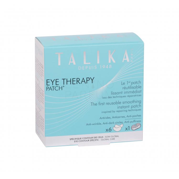 Talika Eye Therapy Patch Zestaw Żelowe plastry pod oczy 6 szt + Pudełko 1 szt