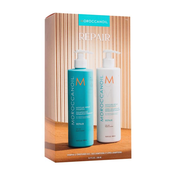 Moroccanoil Repair Duo Zestaw Szampon 500 ml + Odżywka 500 ml