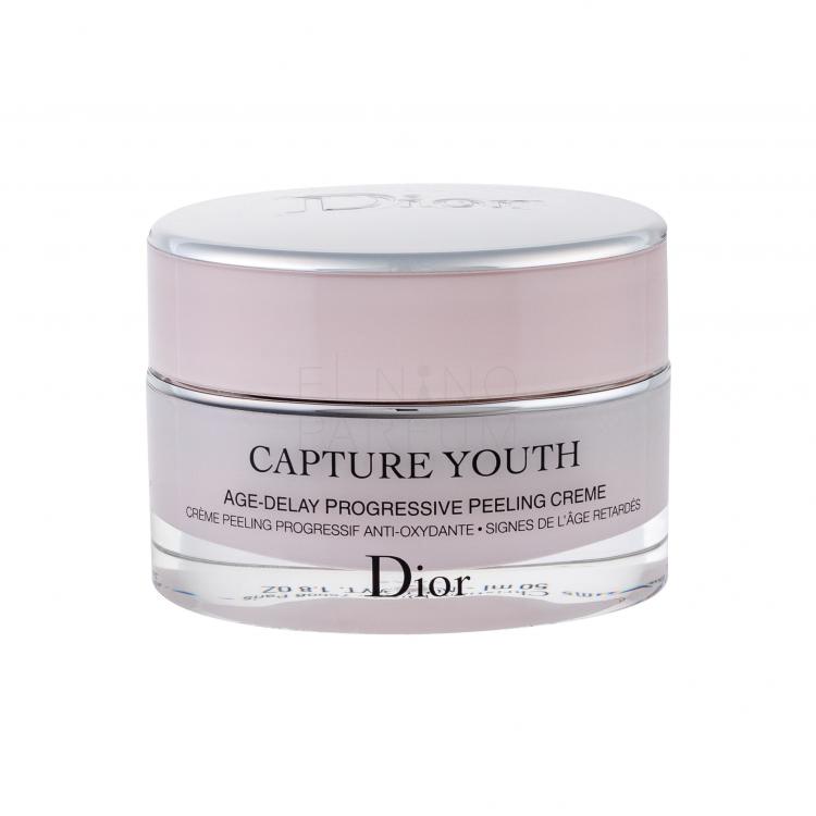 Christian Dior Capture Youth Age-Delay Progressive Peeling Creme Krem do twarzy na dzień dla kobiet 50 ml