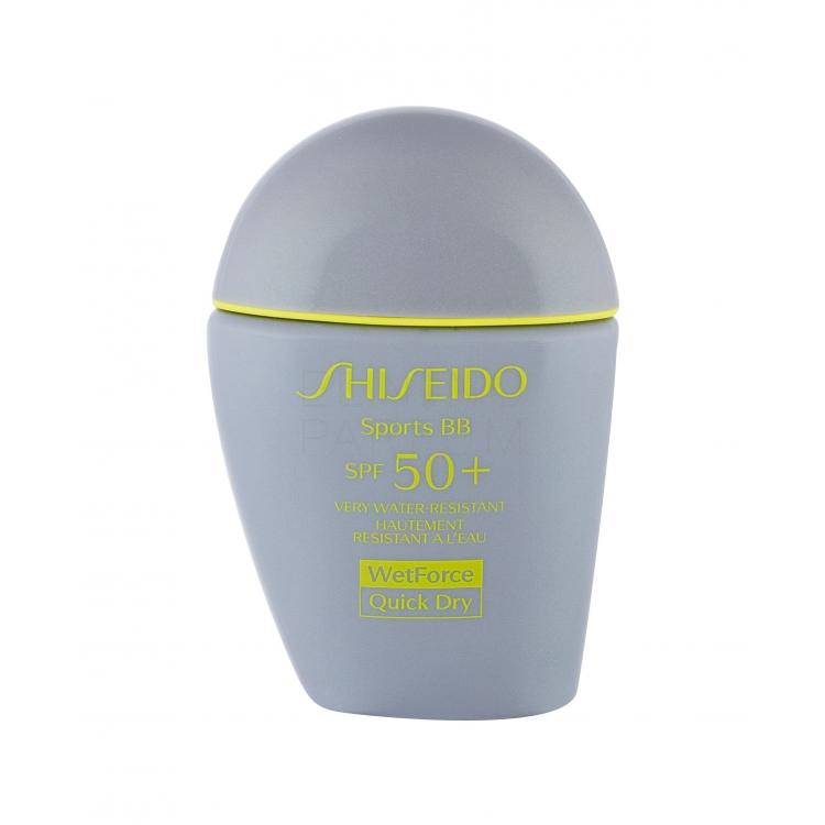 Shiseido Sports BB WetForce SPF50+ Krem BB dla kobiet 30 ml Odcień Medium Dark