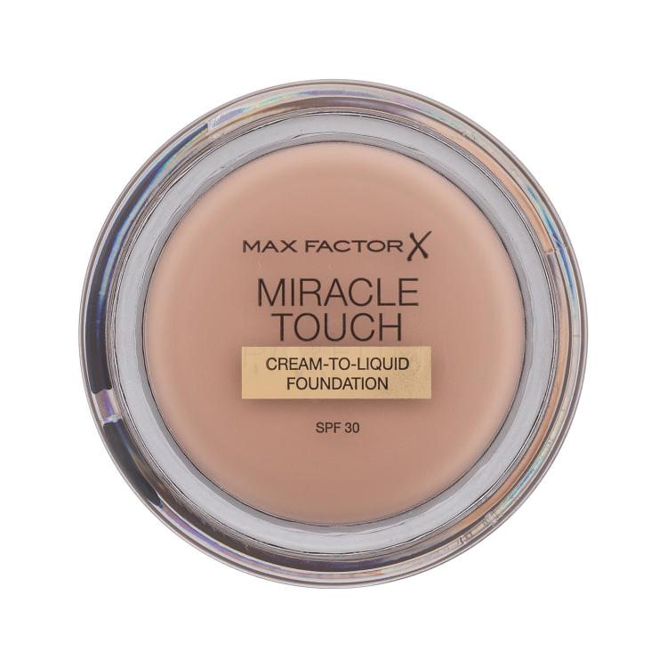 Max Factor Miracle Touch Cream-To-Liquid SPF30 Podkład dla kobiet 11,5 g Odcień 070 Natural