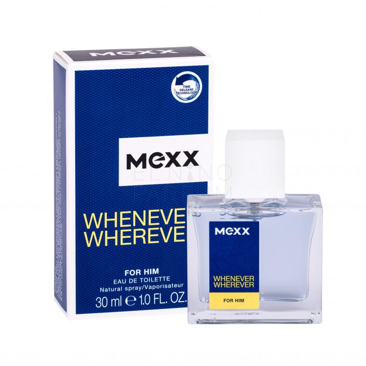 Mexx Whenever Wherever Woda toaletowa dla mężczyzn 30 ml