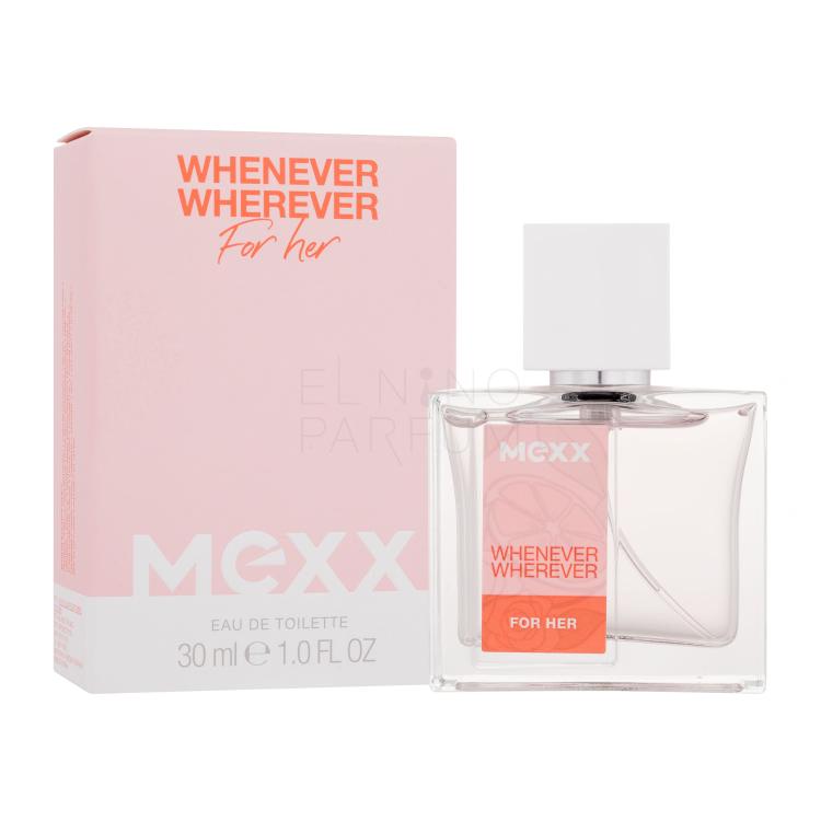 Mexx Whenever Wherever Woda toaletowa dla kobiet 30 ml