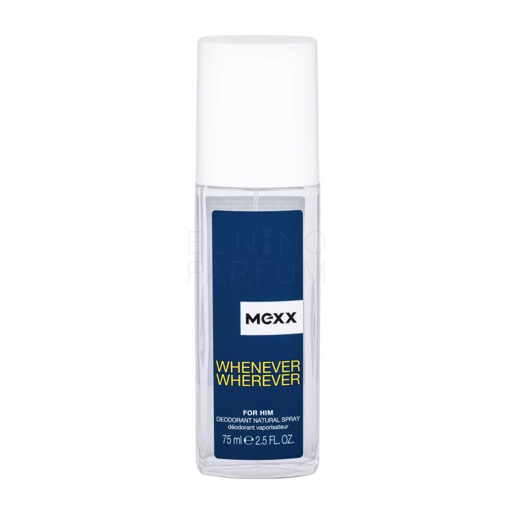 Mexx Whenever Wherever Dezodorant dla mężczyzn 75 ml