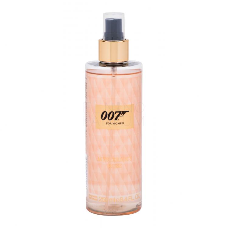 James Bond 007 James Bond 007 For Women Mysterious Rose Spray do ciała dla kobiet 250 ml