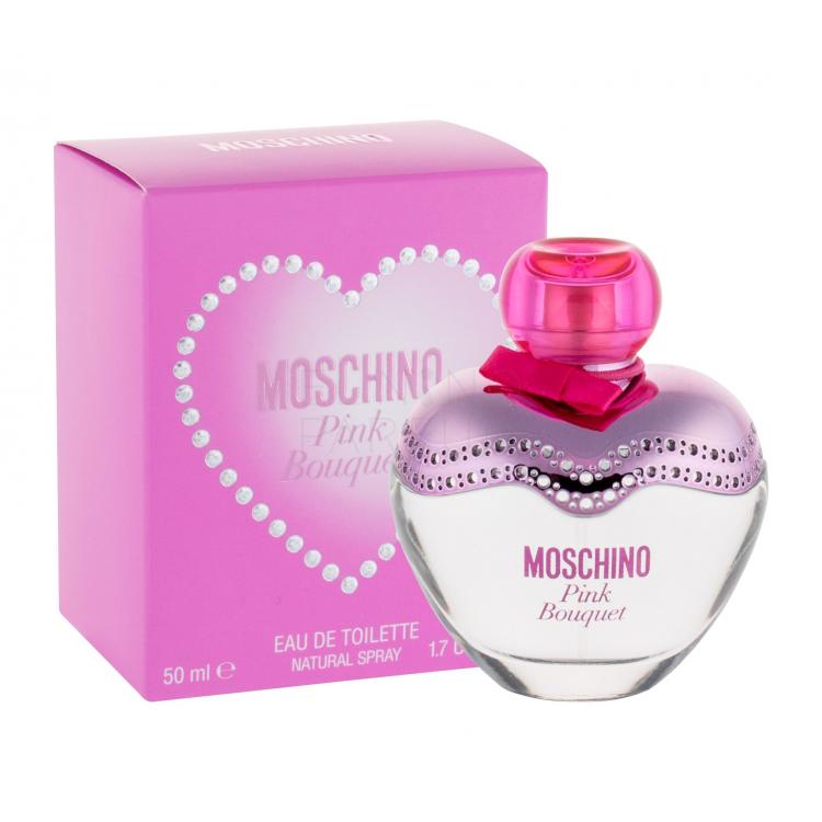 Moschino Pink Bouquet Woda toaletowa dla kobiet 50 ml