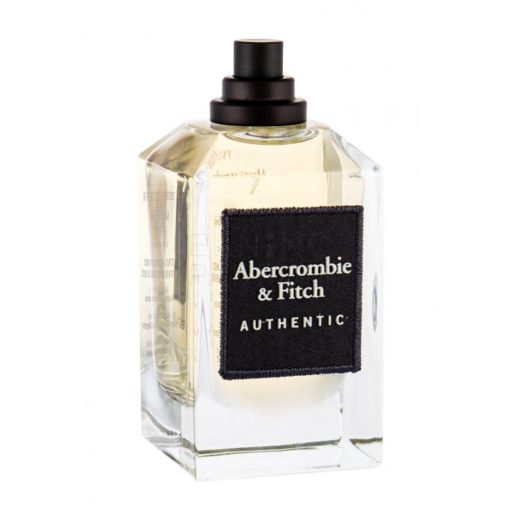 Abercrombie &amp; Fitch Authentic Woda toaletowa dla mężczyzn 100 ml tester