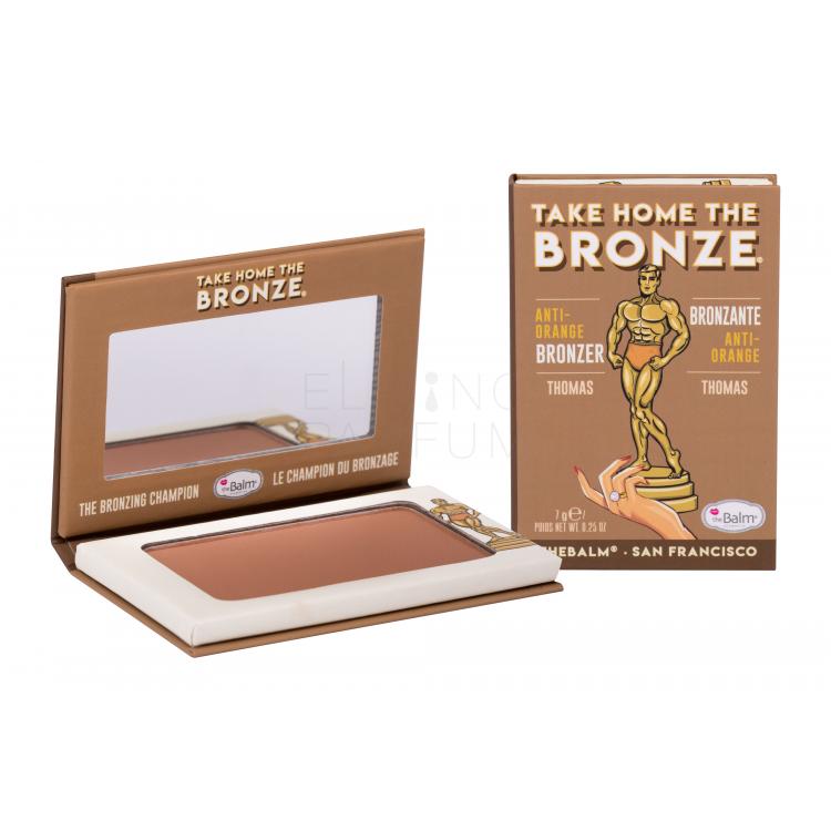 TheBalm Take Home The Bronze Bronzer dla kobiet 7 g Odcień Thomas
