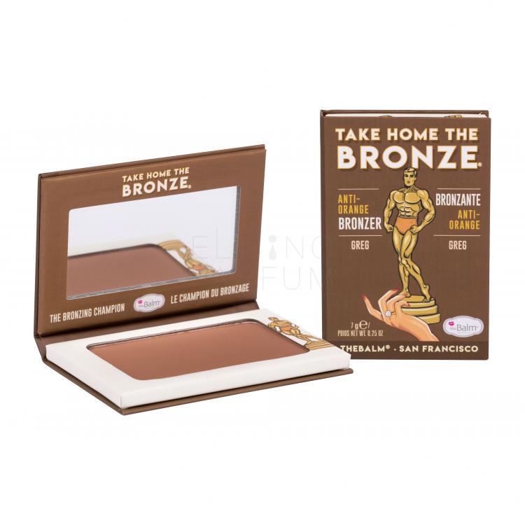 TheBalm Take Home The Bronze Bronzer dla kobiet 7 g Odcień Greg