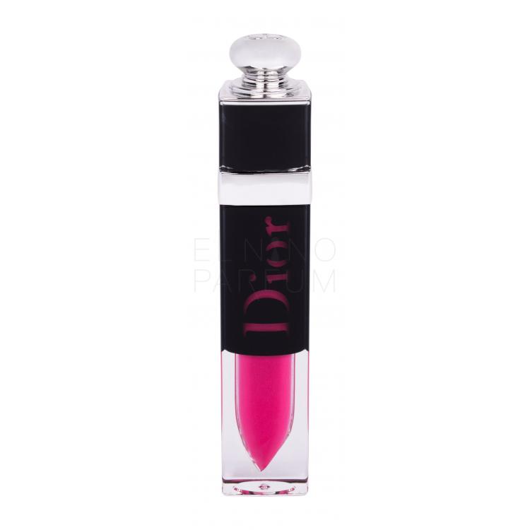 Christian Dior Dior Addict Lacquer Plump Pomadka dla kobiet 5,5 ml Odcień 676 Dior Fever