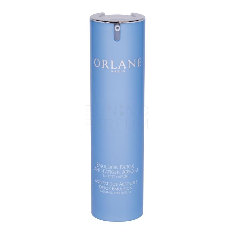 Orlane Absolute Skin Recovery Anti-Fatigue Absolute Detox Emulsion Krem do twarzy na dzień dla kobiet 50 ml