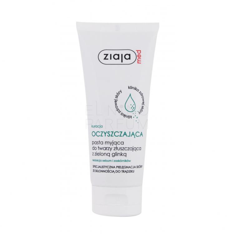 Ziaja Med Cleansing Treatment Face Cleansing Paste Krem oczyszczający 75 ml