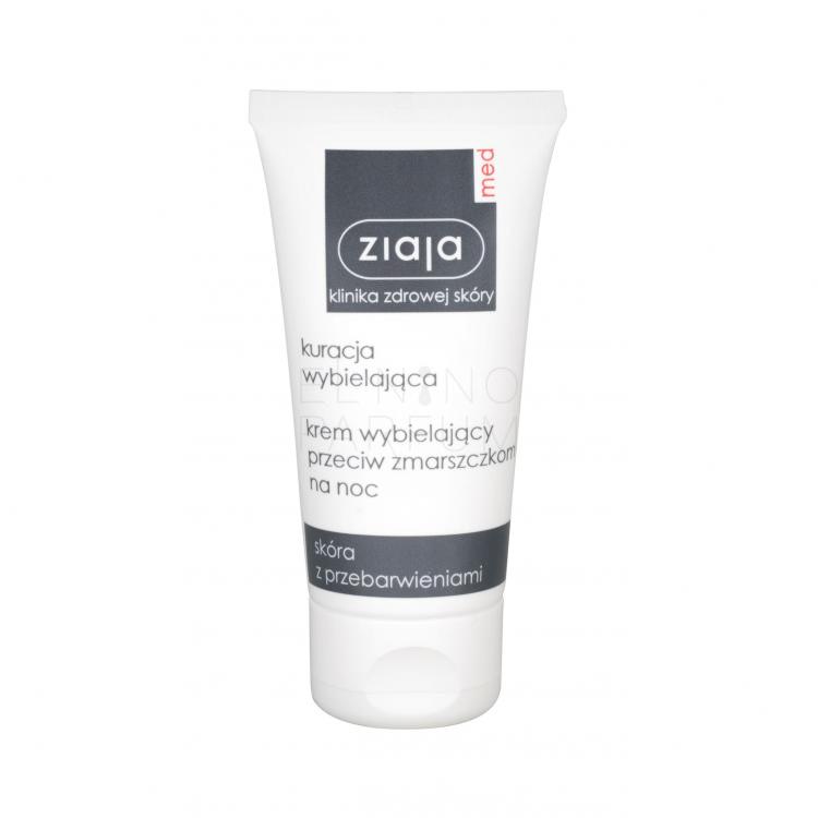 Ziaja Med Whitening Anti-Wrinkle Krem na noc dla kobiet 50 ml