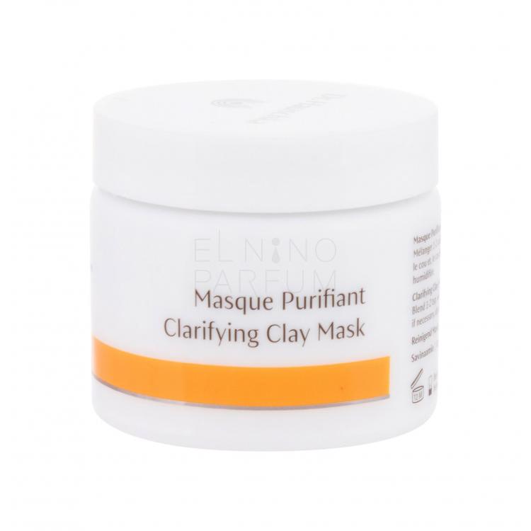 Dr. Hauschka Clarifying Clay Mask Maseczka do twarzy dla kobiet 90 g