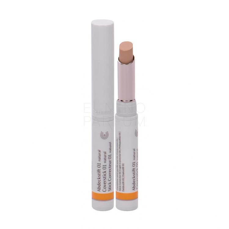 Dr. Hauschka Coverstick Korektor dla kobiet 1,9 g Odcień 01 Natural