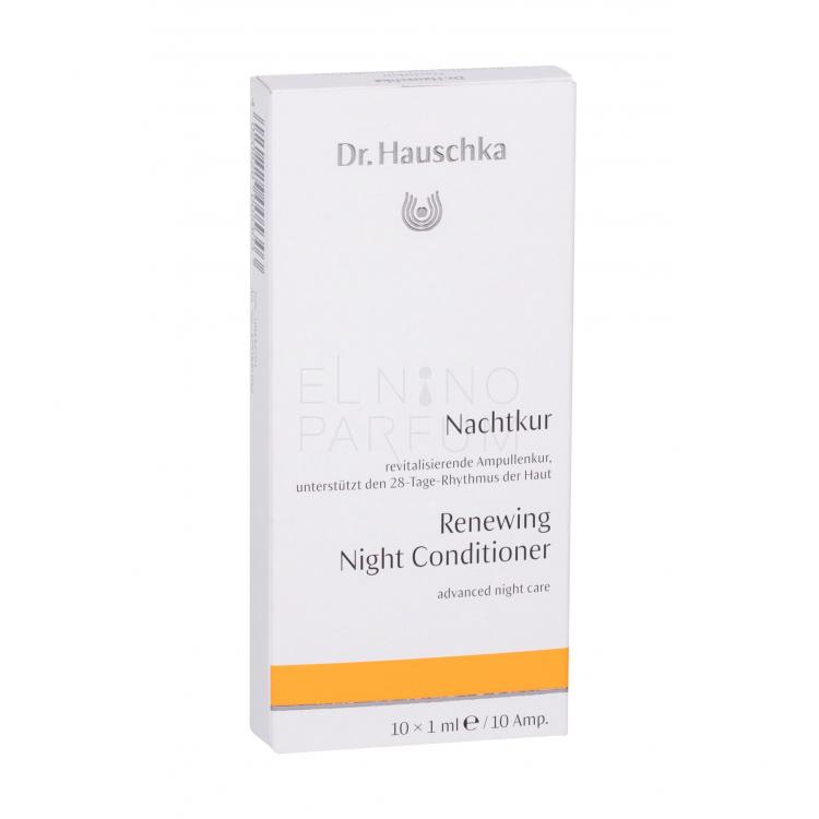 Dr. Hauschka Renewing Night Conditioner Serum do twarzy dla kobiet 10 ml