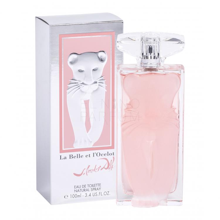salvador dali la belle et l'ocelot woda toaletowa 100 ml     