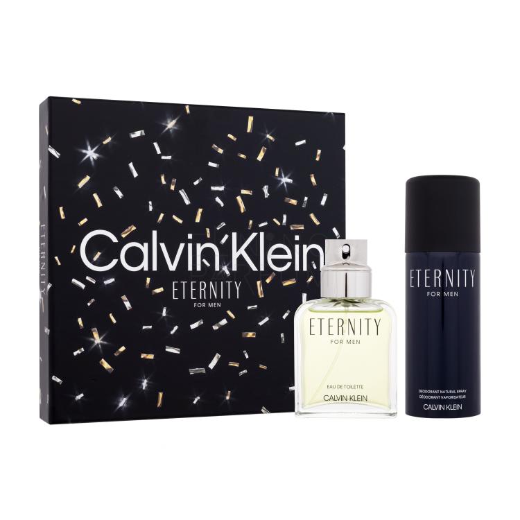 Calvin Klein Eternity Zestaw Edt 100 ml + Dezodorant 150 ml