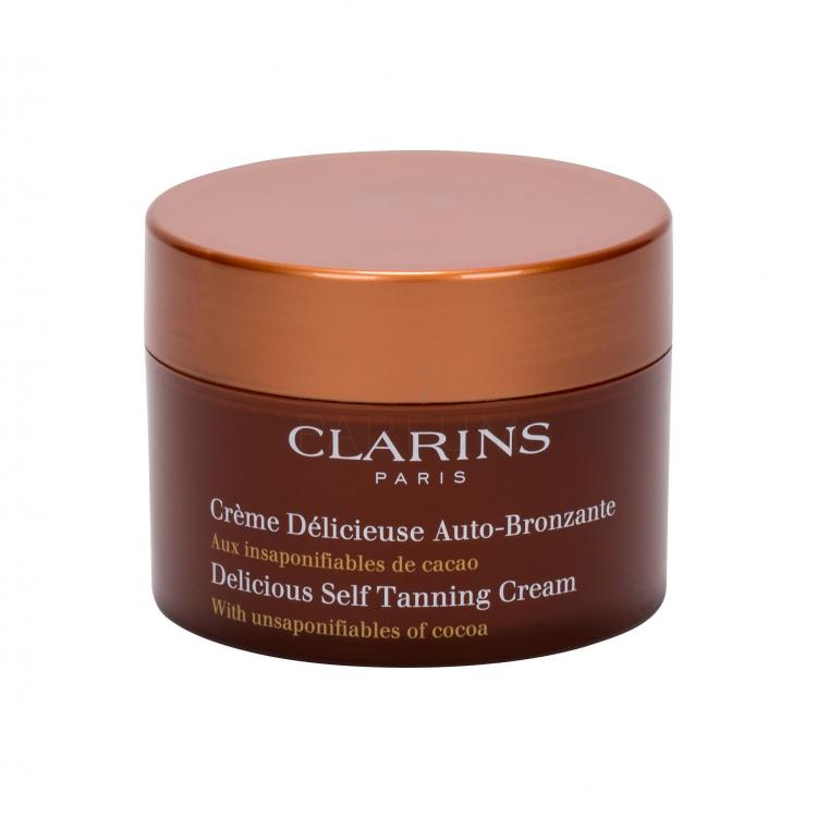 Clarins Radiance-Plus Delicious Self Tanning Samoopalacz dla kobiet 150 ml