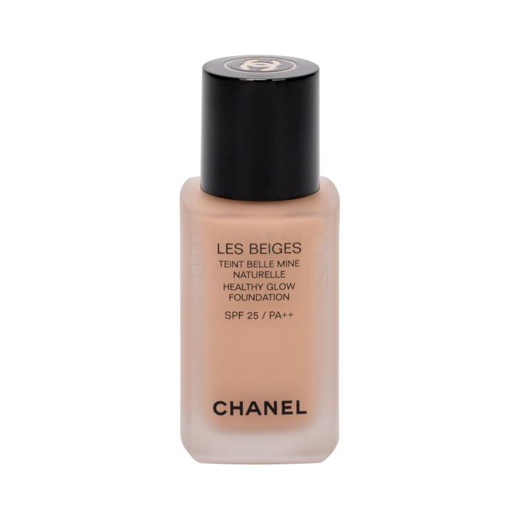 Chanel Les Beiges Healthy Glow Foundation SPF25 Podkład dla kobiet 30 ml Odcień 32 Rosé