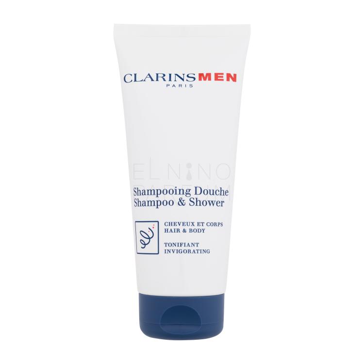 Clarins Men Shampoo &amp; Shower Szampon do włosów dla mężczyzn 200 ml