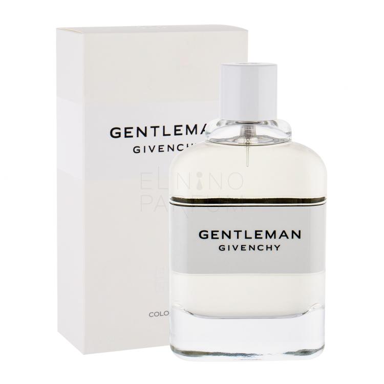 Givenchy Gentleman Cologne Woda toaletowa dla mężczyzn 100 ml Uszkodzone pudełko