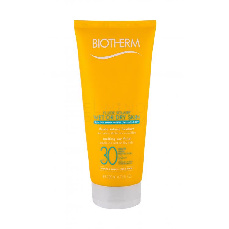 Biotherm Wet Or Dry Skin SPF30 Preparat do opalania ciała dla kobiet 200 ml