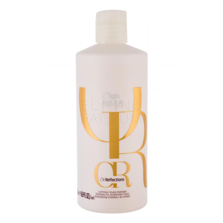Wella Professionals Oil Reflections Luminous Reveal Shampoo Szampon do włosów dla kobiet 500 ml