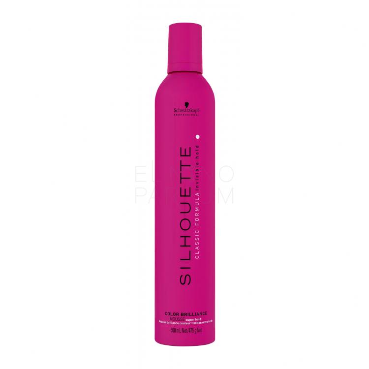 Schwarzkopf Professional Silhouette Color Brilliance Pianka do włosów dla kobiet 500 ml