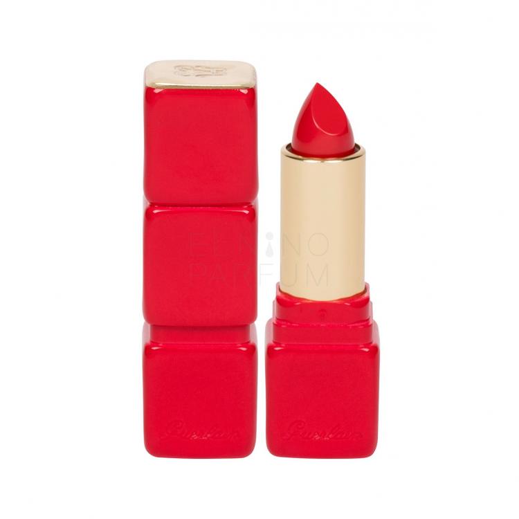 Guerlain KissKiss Creamy Shaping Lip Colour Pomadka dla kobiet 3,5 g Odcień 325 Rouge Kiss
