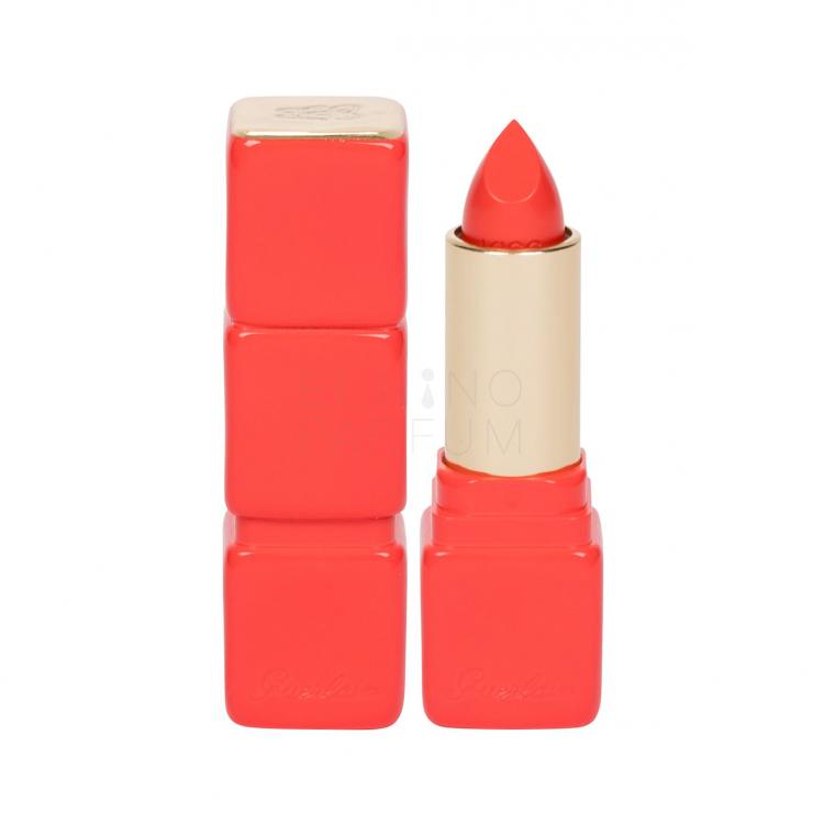 Guerlain KissKiss Creamy Shaping Lip Colour Pomadka dla kobiet 3,5 g Odcień 344 Sexy Coral