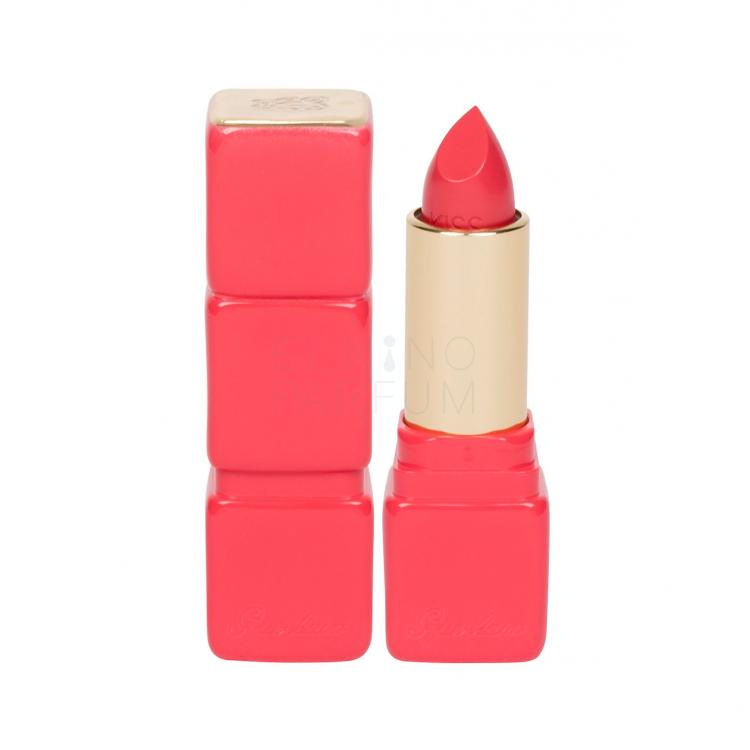 Guerlain KissKiss Creamy Shaping Lip Colour Pomadka dla kobiet 3,5 g Odcień 343 Sugar Kiss