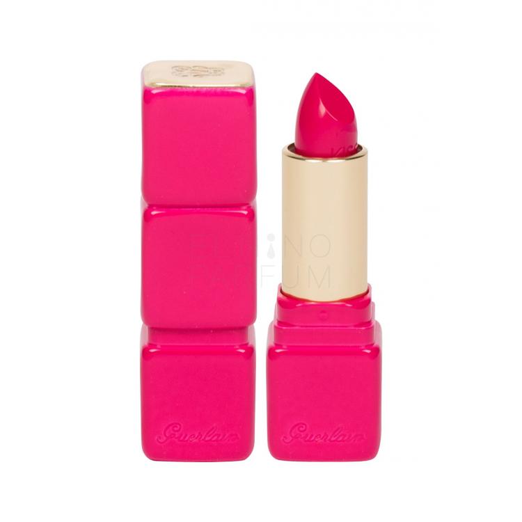 Guerlain KissKiss Creamy Shaping Lip Colour Pomadka dla kobiet 3,5 g Odcień 361 Excessive Rose