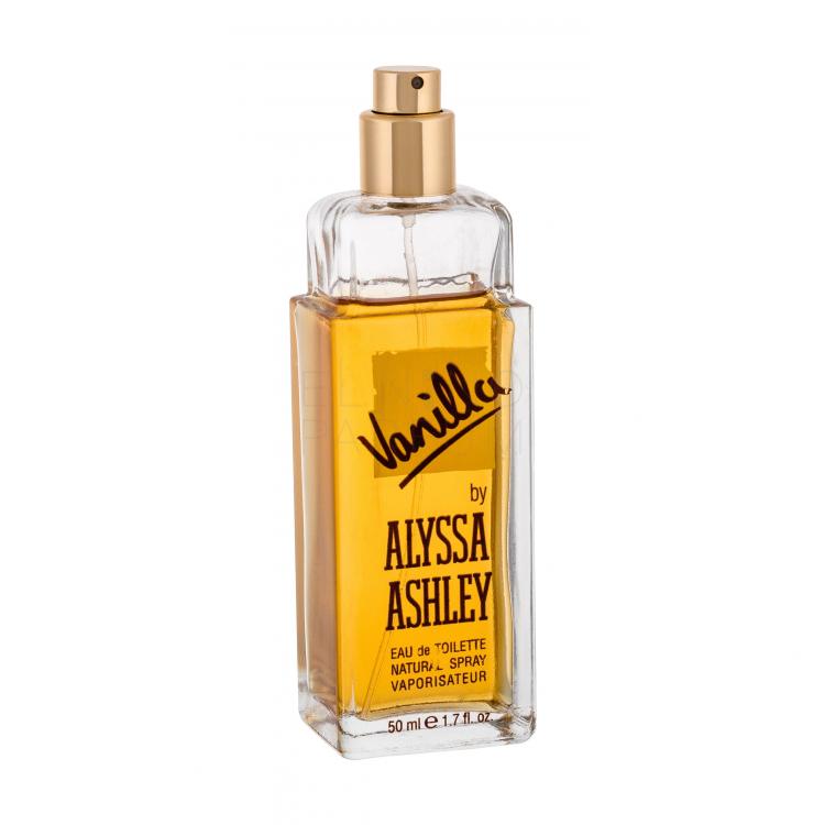 alyssa ashley vanilla woda toaletowa 50 ml  tester   
