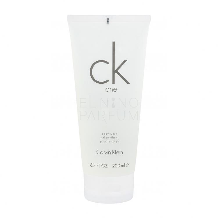 Calvin Klein CK One Żel pod prysznic 200 ml