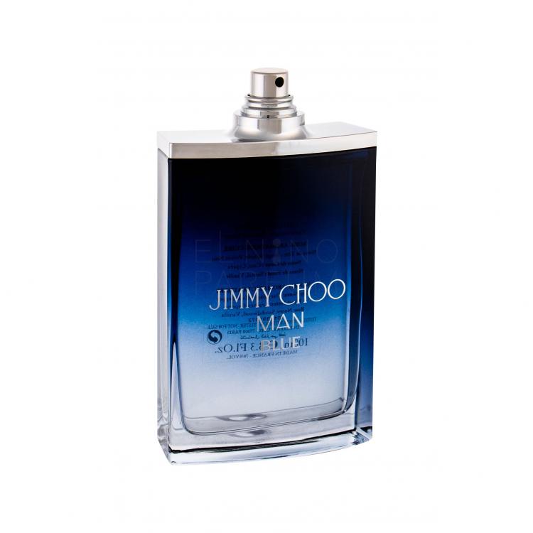Jimmy Choo Man Blue Woda toaletowa dla mężczyzn 100 ml tester