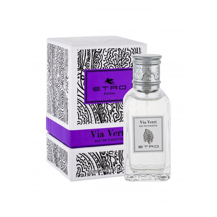 ETRO Via Verri Woda toaletowa dla kobiet 50 ml