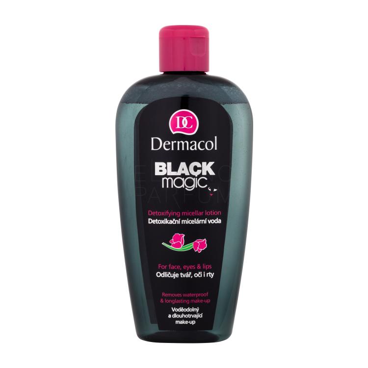 Dermacol Black Magic Detoxifying Płyn micelarny dla kobiet 200 ml