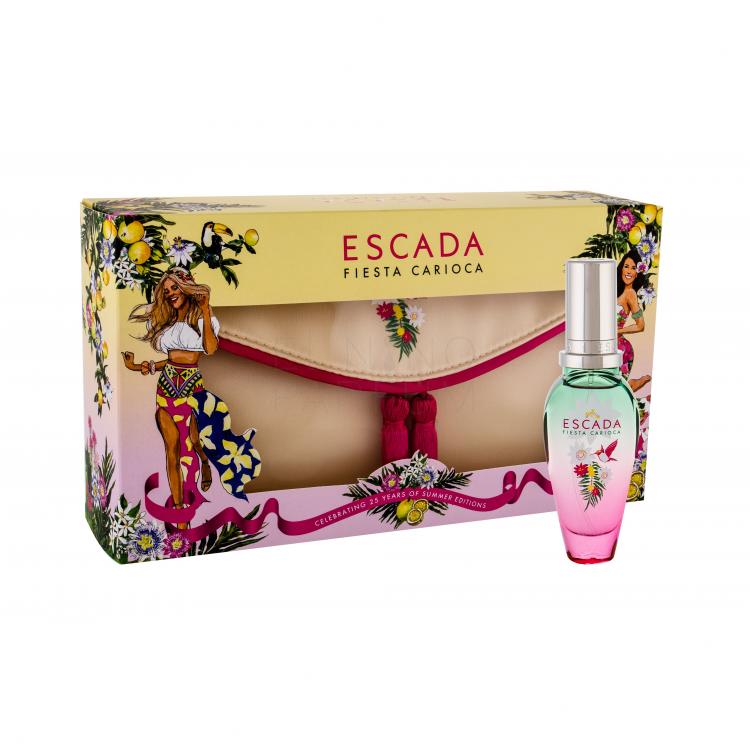 ESCADA Fiesta Carioca Zestaw Edt 30 ml + Kosmetyczka