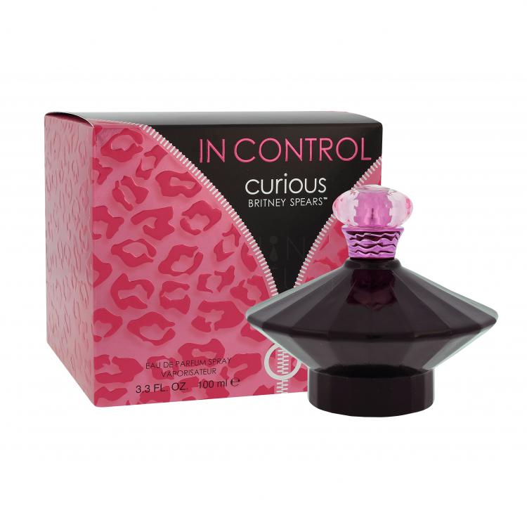 Britney Spears Curious In Control Woda perfumowana dla kobiet 100 ml Uszkodzone pudełko