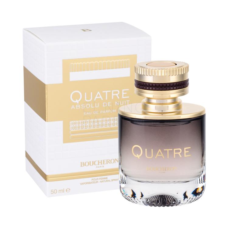 Boucheron Quatre Absolu de Nuit Woda perfumowana dla kobiet 50 ml Uszkodzone pudełko