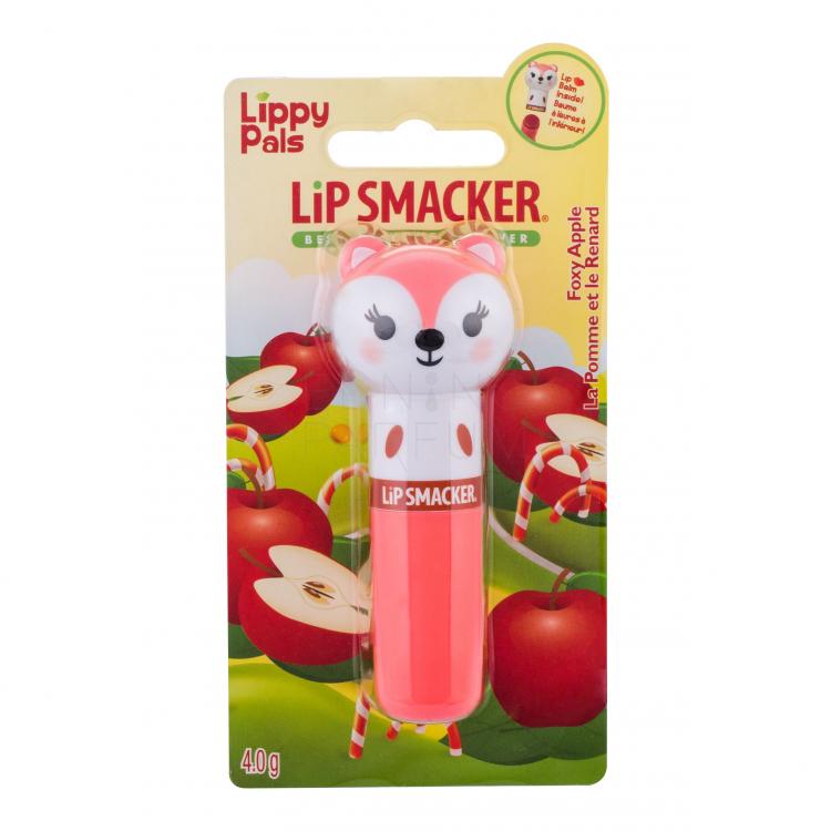 Lip Smacker Lippy Pals Balsam do ust dla dzieci 4 g Odcień Foxy Apple