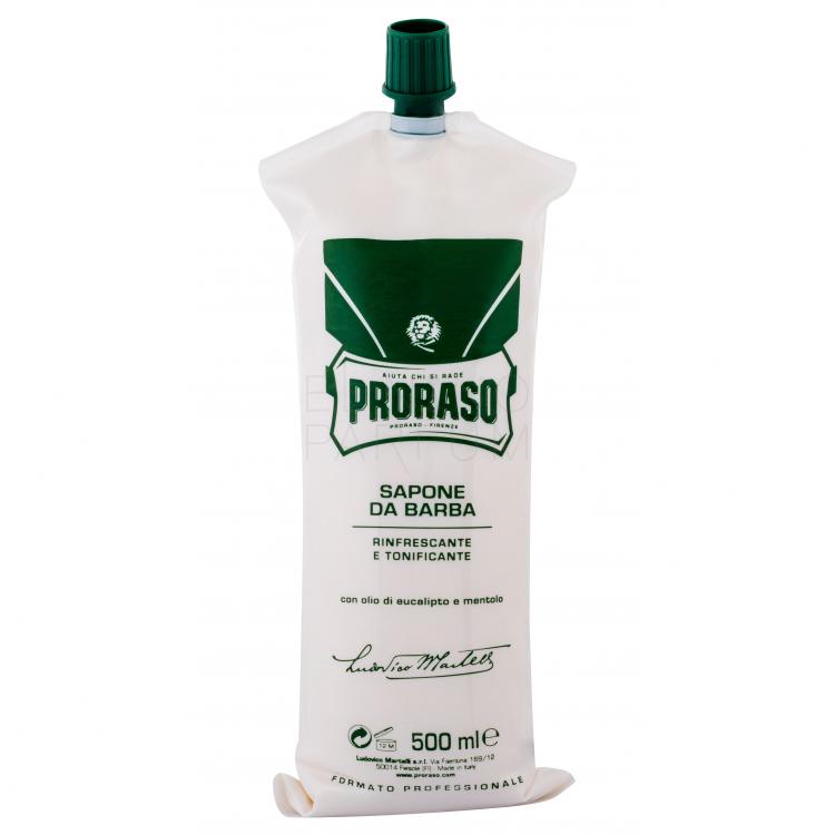 PRORASO Green Shaving Cream Krem do golenia dla mężczyzn 500 ml
