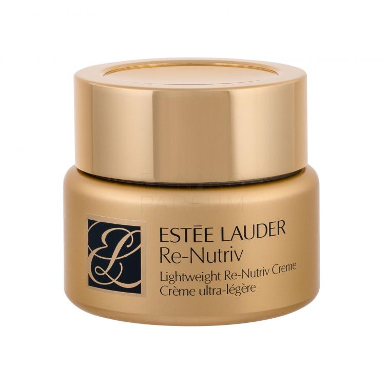 Estée Lauder Re-Nutriv Lightweight Creme Krem do twarzy na dzień dla kobiet 50 ml tester