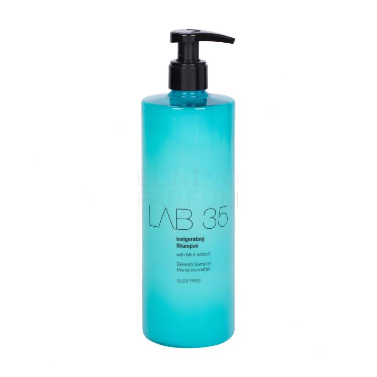 Kallos Cosmetics Lab 35 Invigorating SLES FREE Szampon do włosów dla kobiet 500 ml